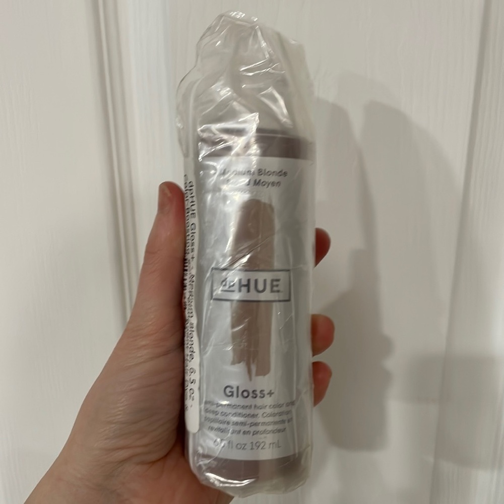 dpHUE GLOSS + medium blonde